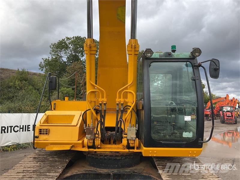 JCB JS330 Long Reach Tracked Excavator Crawler excavators