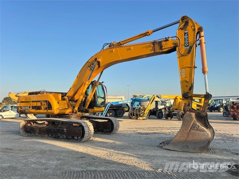 JCB JS330 Tracked Excavator Верижен екскаватор