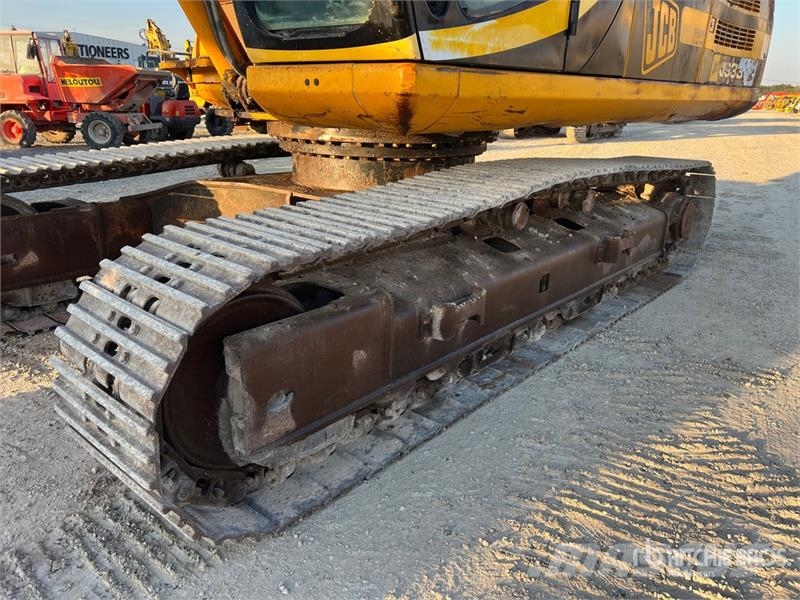 JCB JS330 Tracked Excavator Верижен екскаватор
