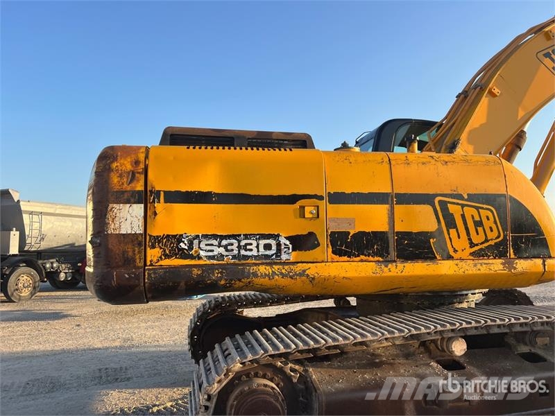 JCB JS330 Tracked Excavator Верижен екскаватор