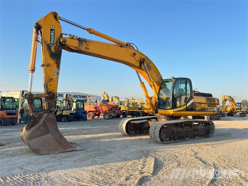 JCB JS330 Tracked Excavator Верижен екскаватор