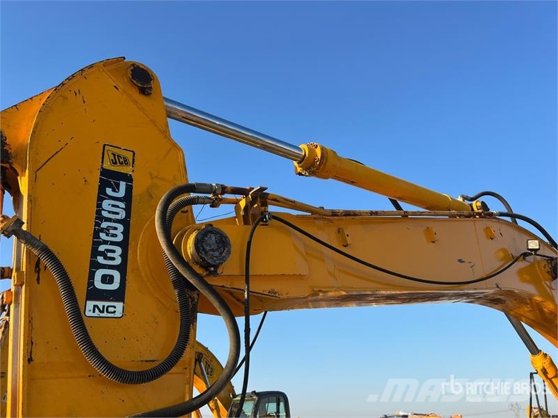 JCB JS330 Tracked Excavator Верижен екскаватор