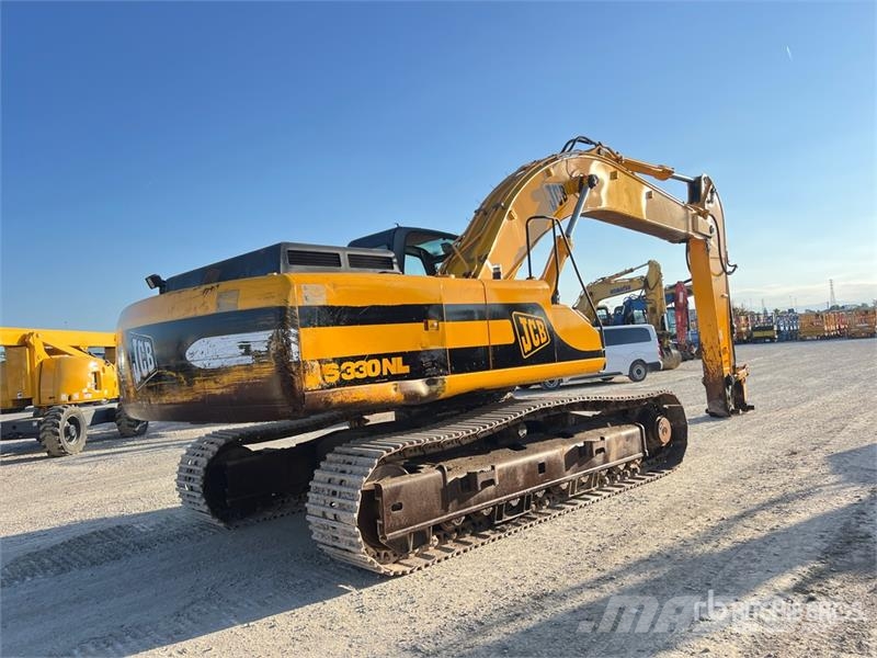 JCB JS330 Tracked Excavator Верижен екскаватор