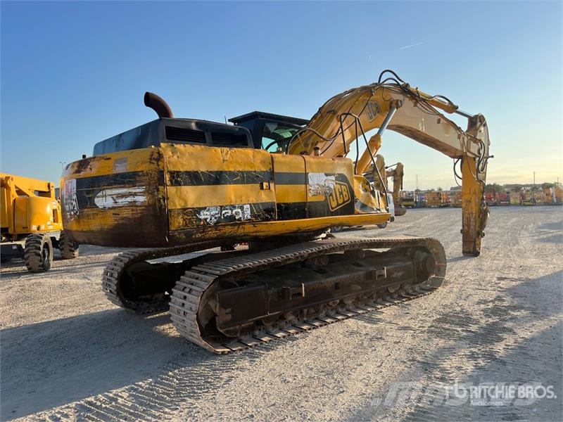 JCB JS330 Tracked Excavator Верижен екскаватор
