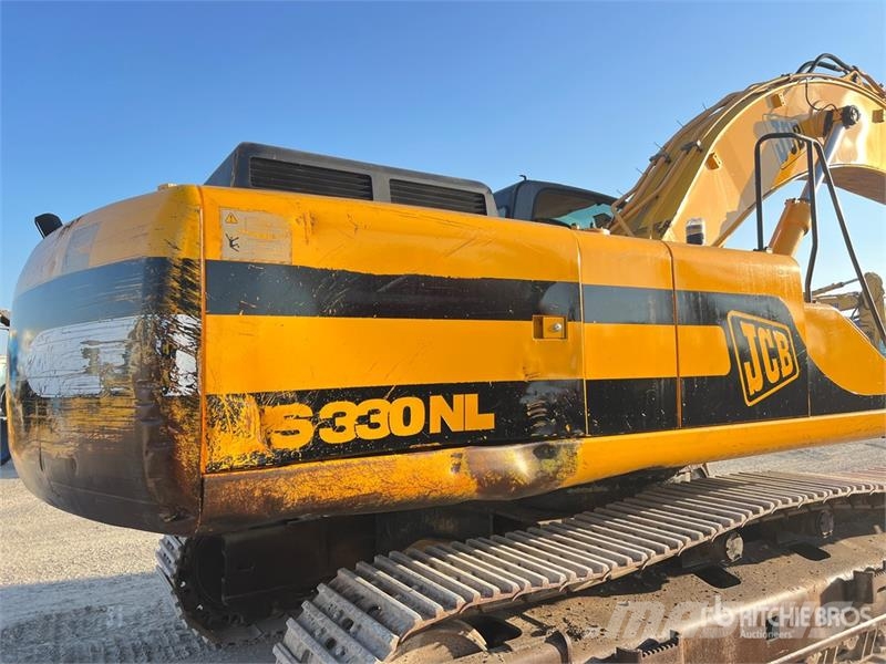 JCB JS330 Tracked Excavator Верижен екскаватор