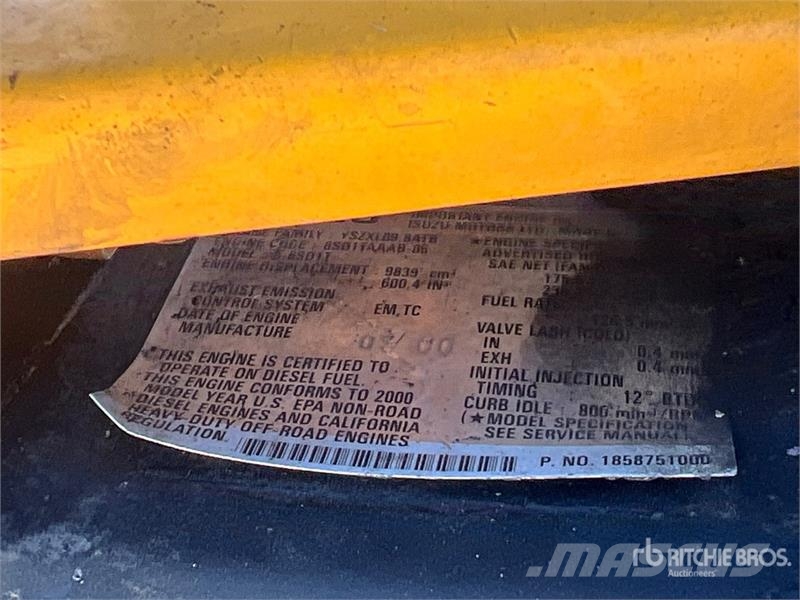 JCB JS330 Tracked Excavator Верижен екскаватор