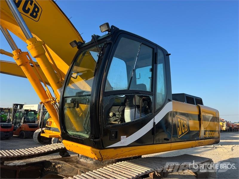 JCB JS330 Tracked Excavator Верижен екскаватор