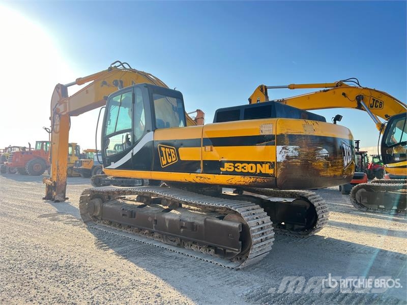 JCB JS330 Tracked Excavator Верижен екскаватор