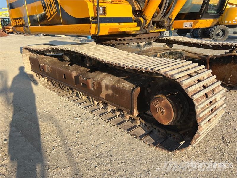 JCB JS330 Tracked Excavator Верижен екскаватор