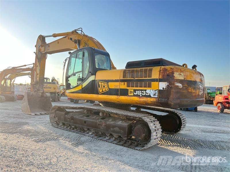 JCB JS330 Tracked Excavator Верижен екскаватор