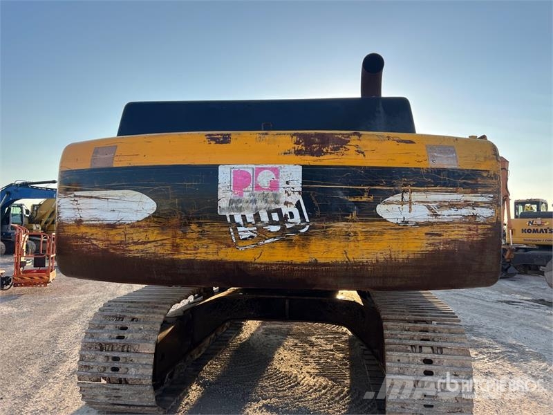 JCB JS330 Tracked Excavator Верижен екскаватор