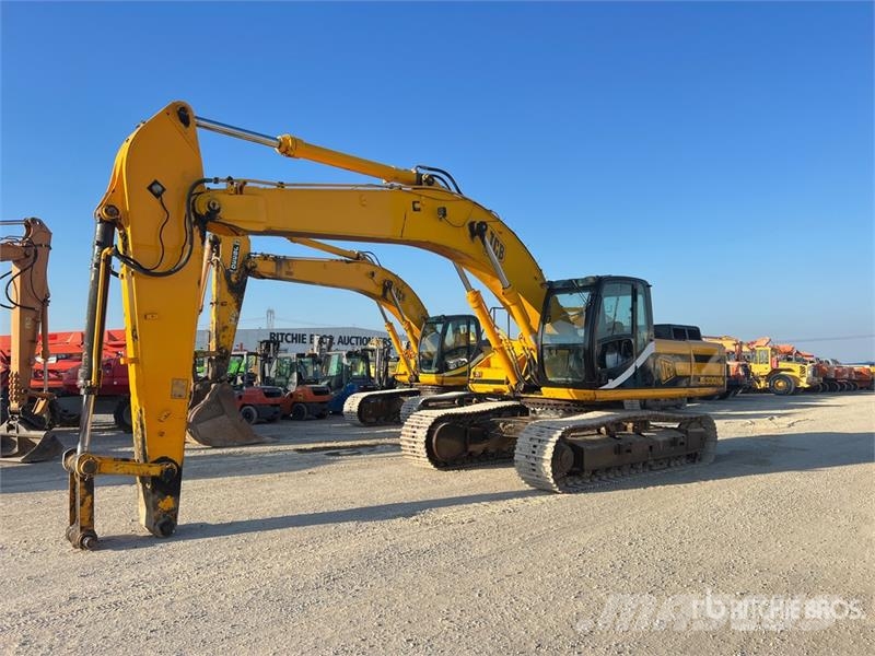 JCB JS330 Tracked Excavator Верижен екскаватор