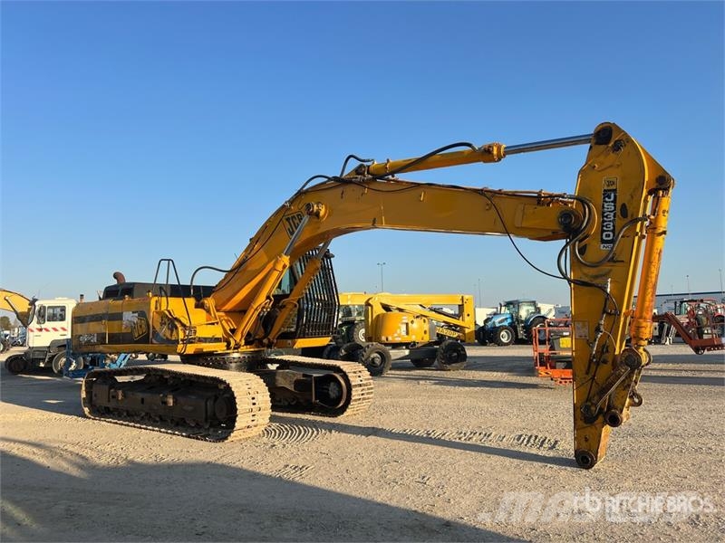 JCB JS330 Tracked Excavator Paletli ekskavatörler
