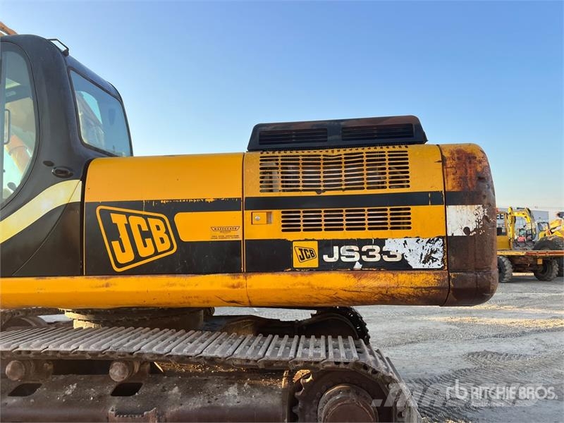 JCB JS330 Tracked Excavator Верижен екскаватор