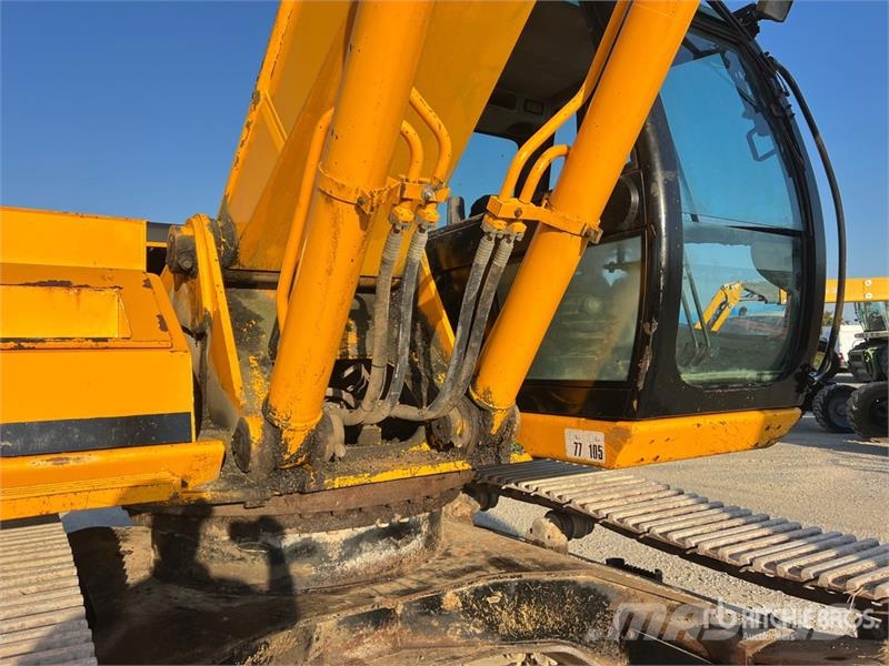 JCB JS330 Tracked Excavator Верижен екскаватор