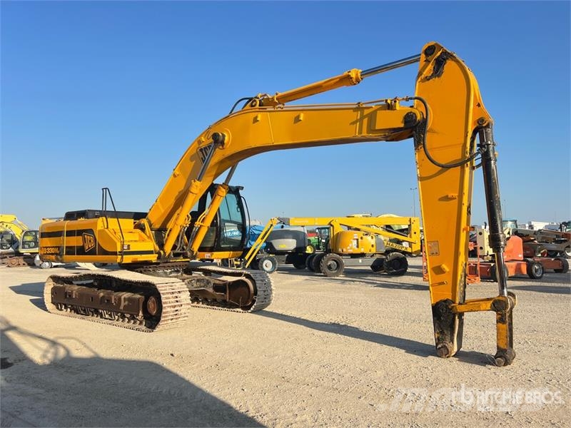 JCB JS330 Tracked Excavator Верижен екскаватор