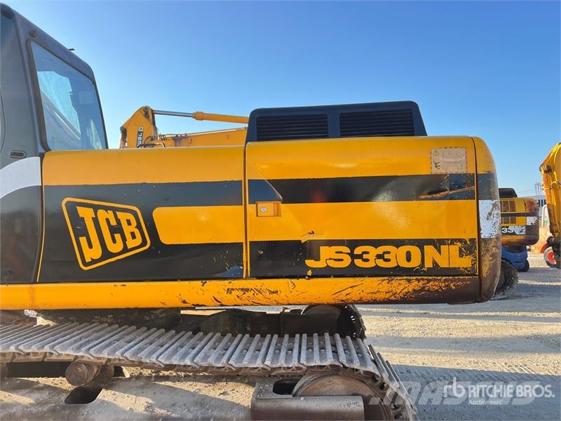 JCB JS330 Tracked Excavator Верижен екскаватор