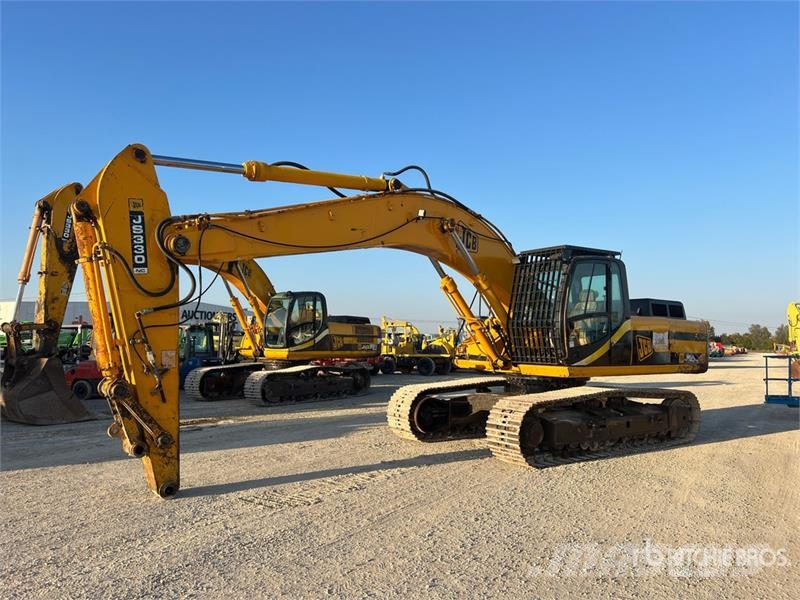 JCB JS330 Tracked Excavator Верижен екскаватор
