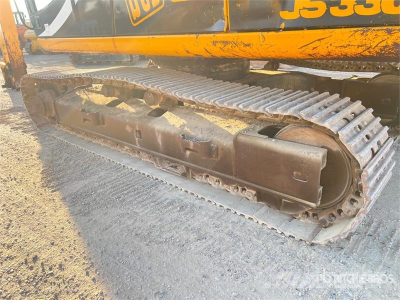 JCB JS330 Tracked Excavator Верижен екскаватор
