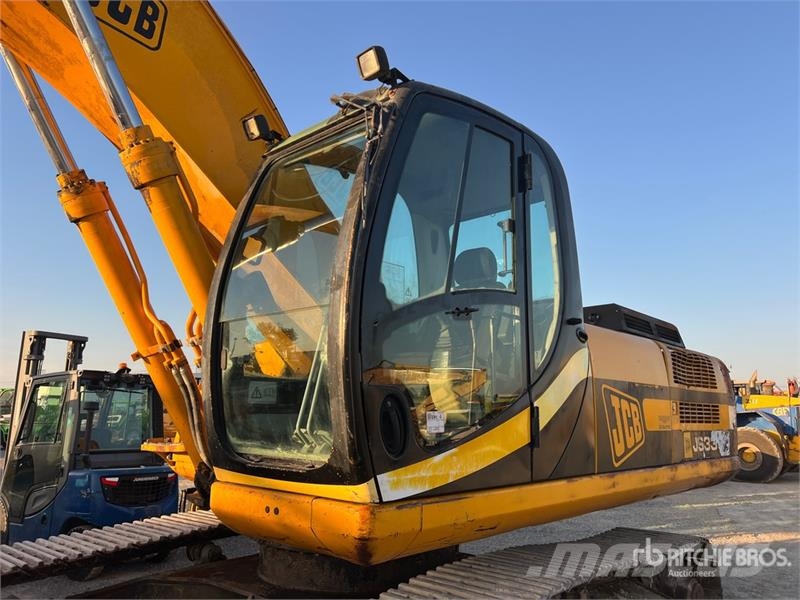 JCB JS330 Tracked Excavator Верижен екскаватор