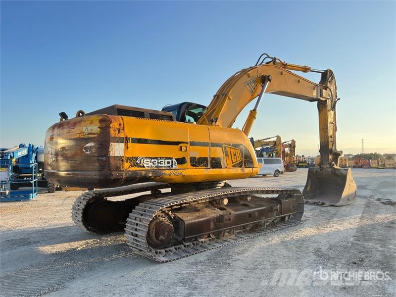 JCB JS330 Tracked Excavator Верижен екскаватор