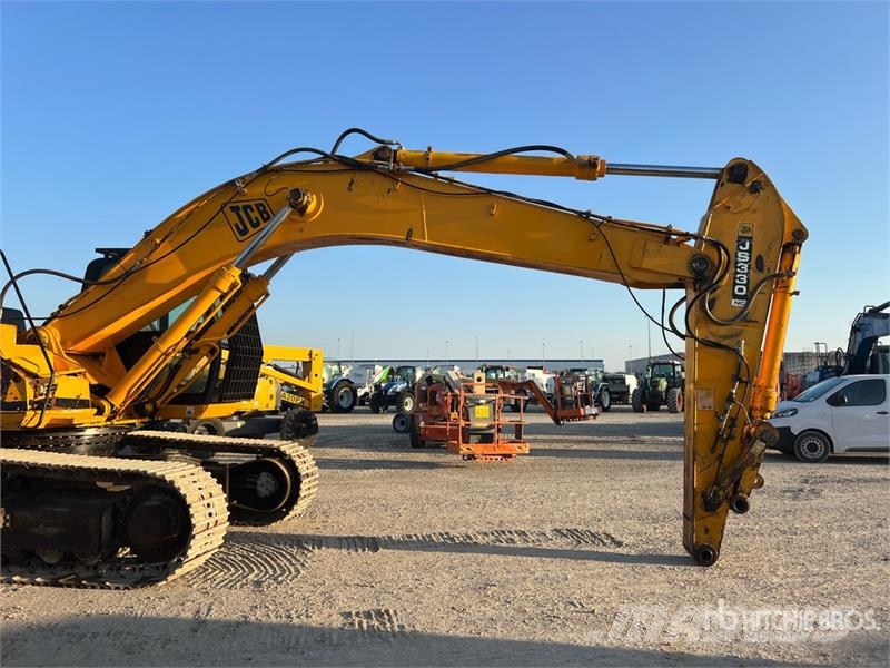 JCB JS330 Tracked Excavator Верижен екскаватор