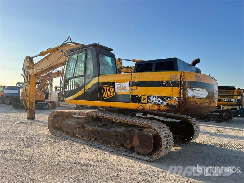 JCB JS330 Tracked Excavator Верижен екскаватор