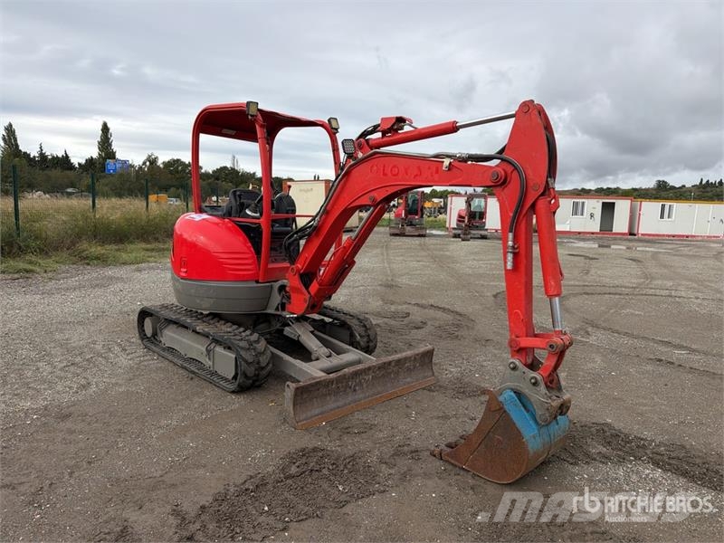 JCB Mini Pelle Mini Excavator Mini pelle < 7t