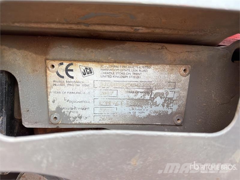 JCB Mini Pelle Mini Excavator Mini pelle < 7t