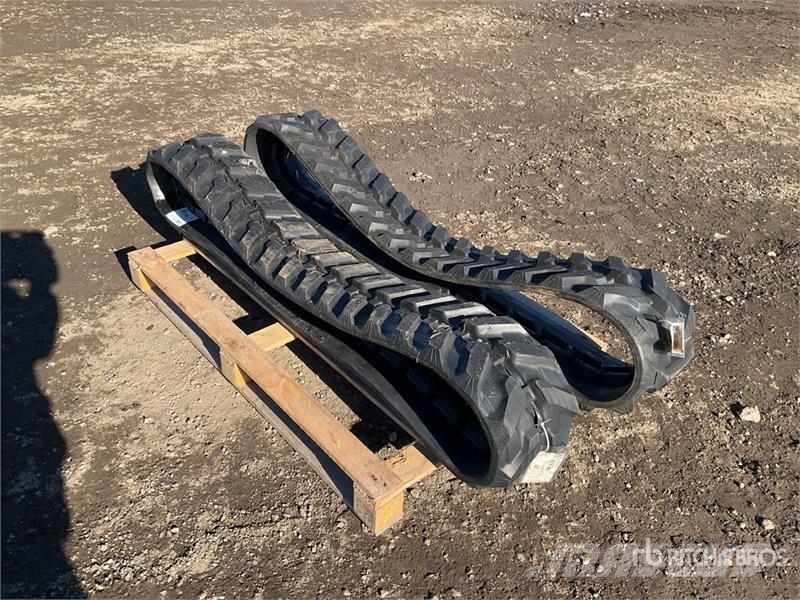 JCB Pair of Rubber Tracks 230x35x96.0 Tracks (Unused) Other components