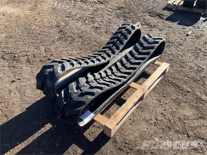 JCB Pair of Rubber Tracks 230x35x96.0 Tracks (Unused) Other components