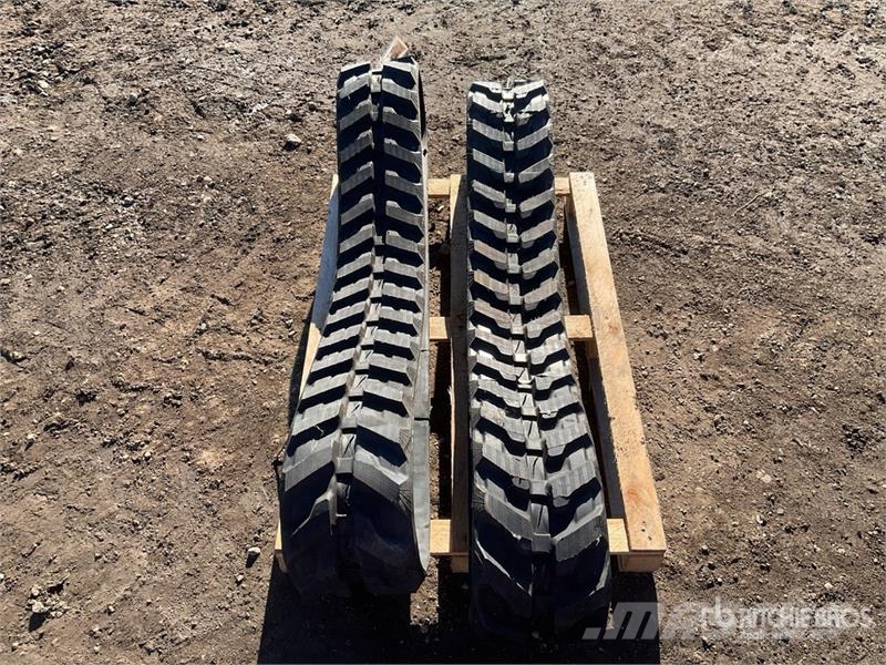 JCB Pair of Rubber Tracks 230x35x96.0 Tracks (Unused) Other components