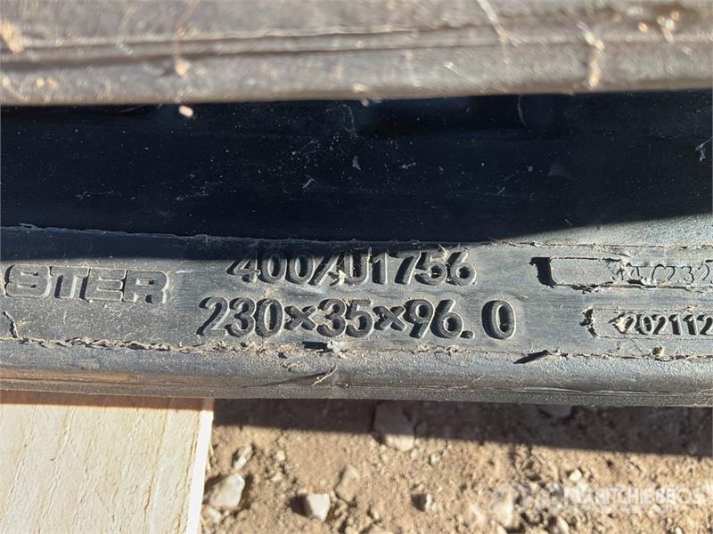 JCB Pair of Rubber Tracks 230x35x96.0 Tracks (Unused) Other components