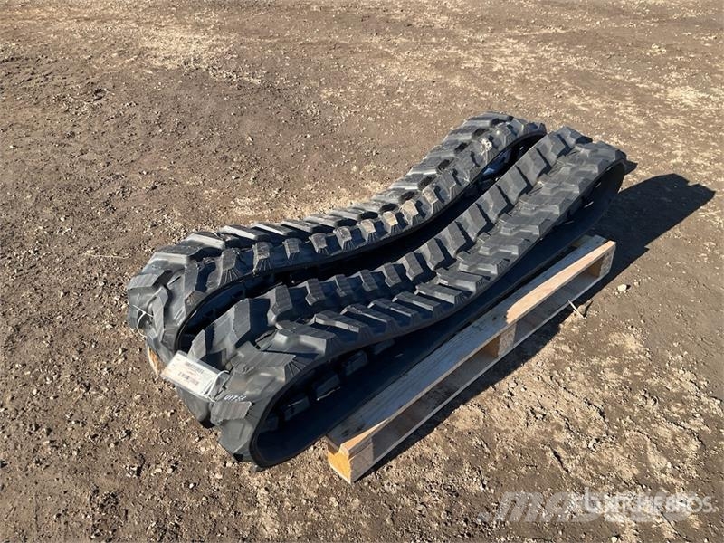 JCB Pair of Rubber Tracks 230x35x96.0 Tracks (Unused) Other components