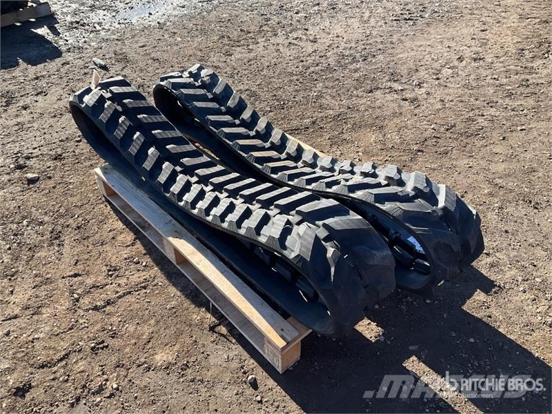 JCB Pair of Rubber Tracks 230x35x96.0 Tracks (Unused) Other components