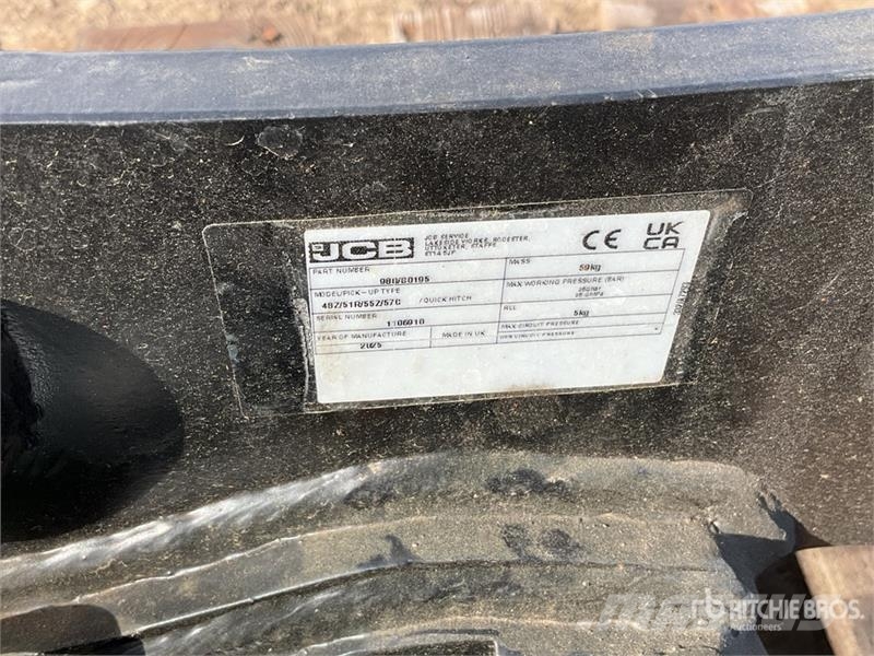 JCB Quick Coupler (Unused) Brze spojke