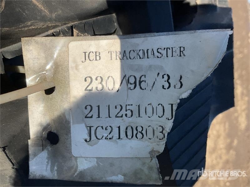 JCB Rubber 230x96x33 Tracks (Unused) Other components