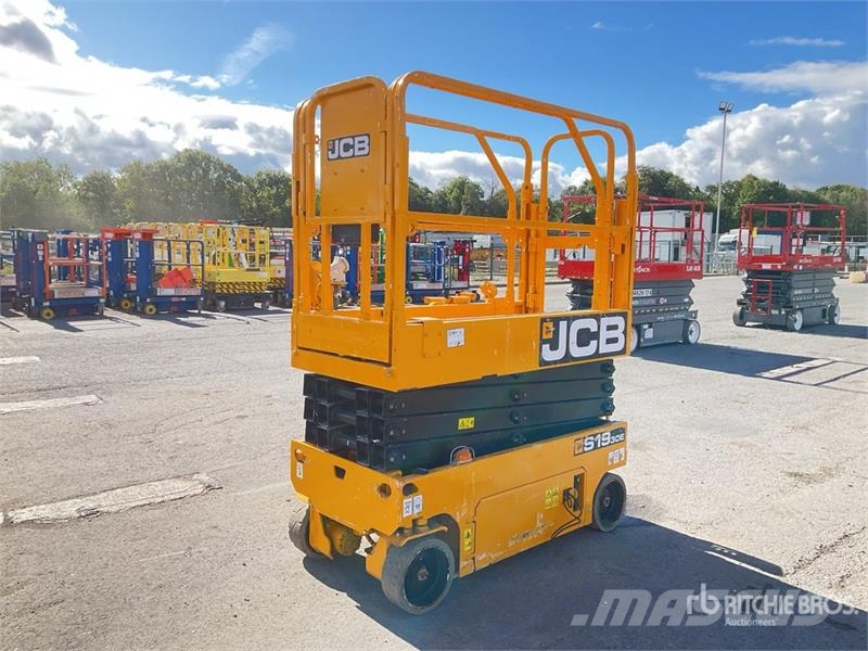 JCB S1930E Electric Scissor Lift 가위형 리프트