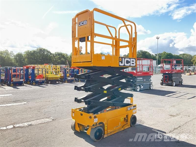 JCB S1930E Electric Scissor Lift 가위형 리프트