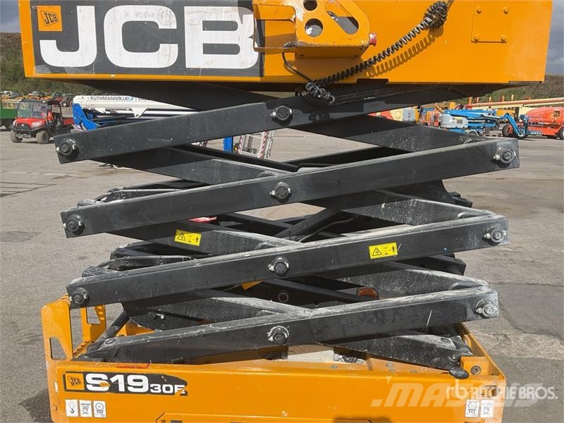 JCB S1930E Electric Scissor Lift 가위형 리프트