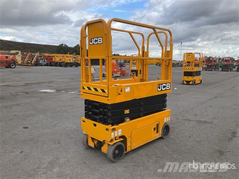 JCB S1930E Electric Scissor Lift 가위형 리프트