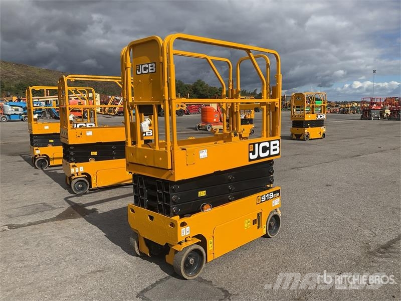 JCB S1930E Electric Scissor Lift 가위형 리프트