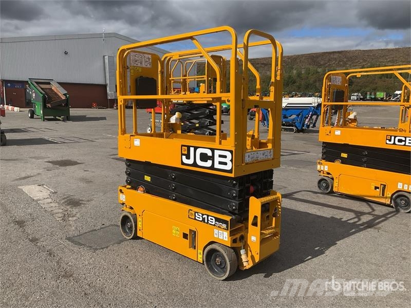 JCB S1930E Electric Scissor Lift 가위형 리프트