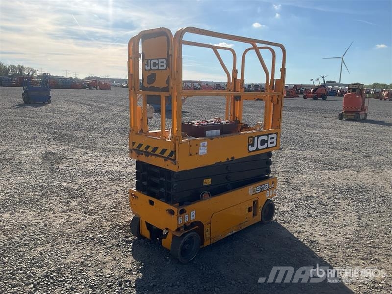 JCB S1930E Electric Scissor Lift (Inoperable) Scissor lifts