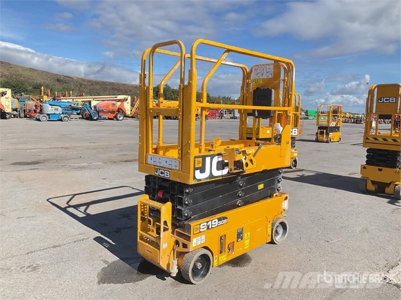 JCB S1930E Electric Scissor Lift 가위형 리프트