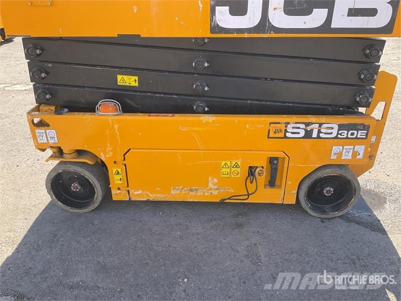 JCB S1930E Electric Scissor Lift 가위형 리프트