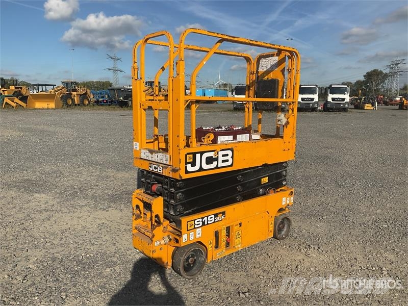 JCB S1930E Electric Scissor Lift (Inoperable) Scissor lifts