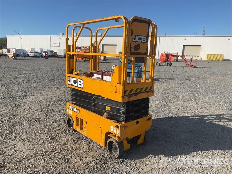 JCB S1930E Electric Scissor Lift (Inoperable) Scissor lifts