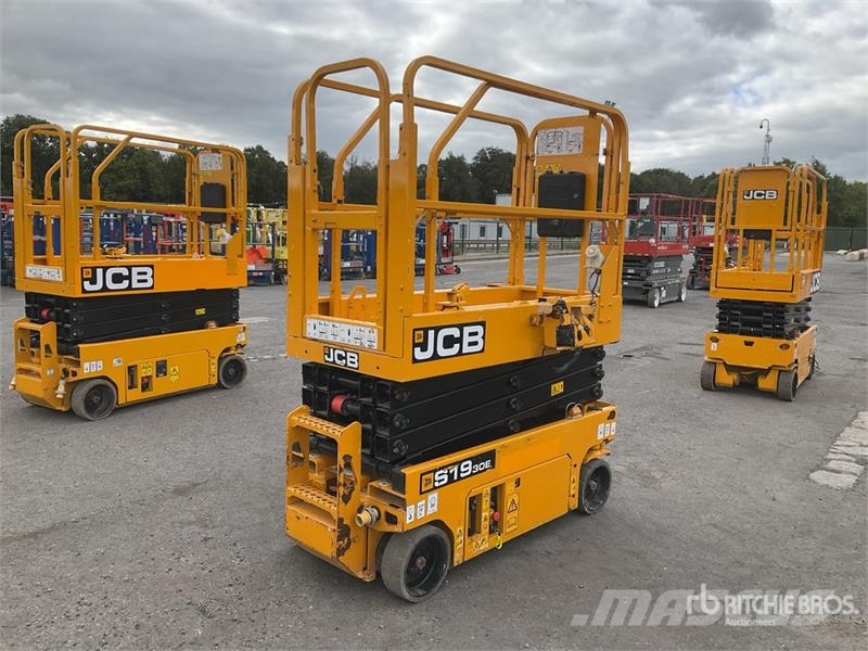 JCB S1930E Electric Scissor Lift 가위형 리프트