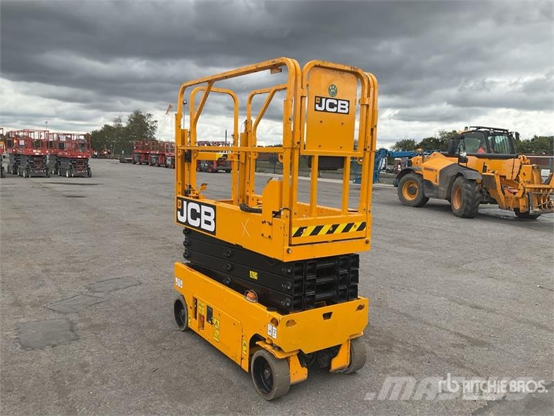 JCB S1930E Electric Scissor Lift Škarjaste dvižne ploščadi